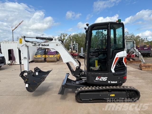 Bobcat E 26 Mini pelle < 7t