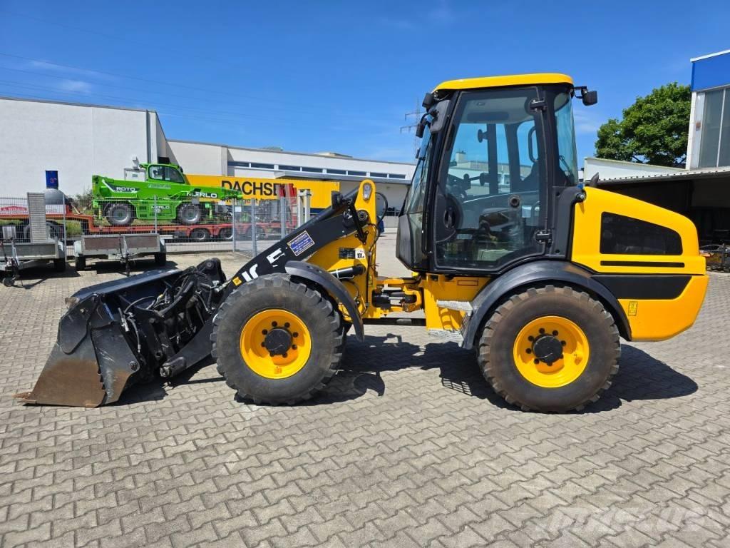 JCB 409SV Chargeuse sur pneus