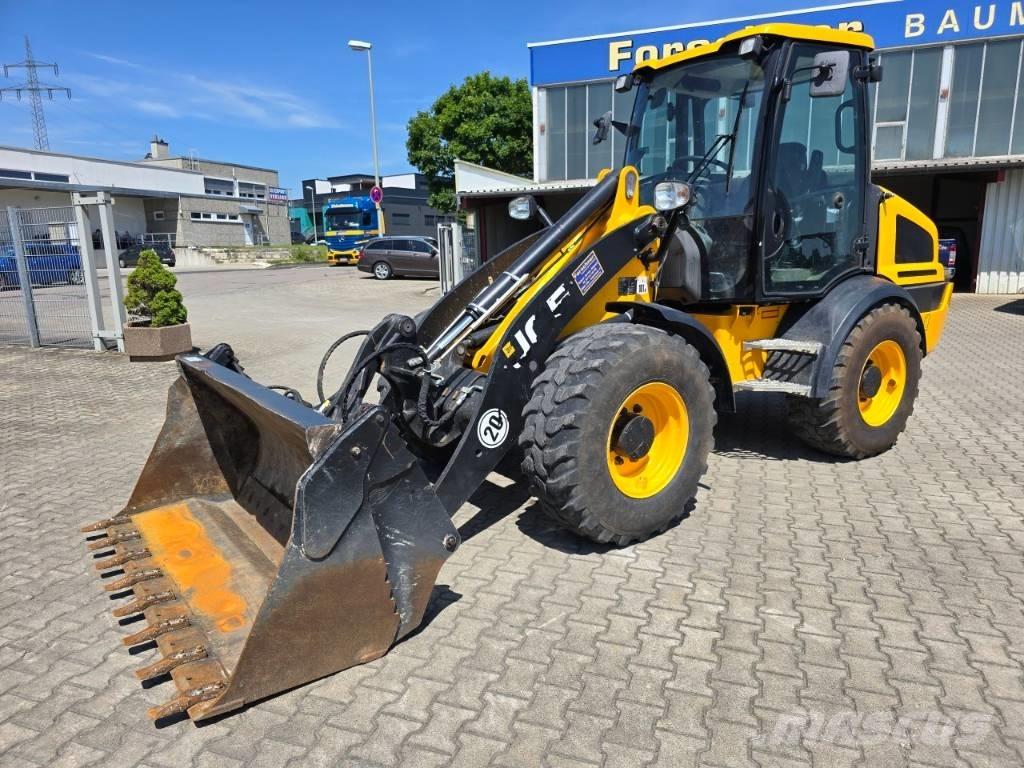 JCB 409SV Chargeuse sur pneus