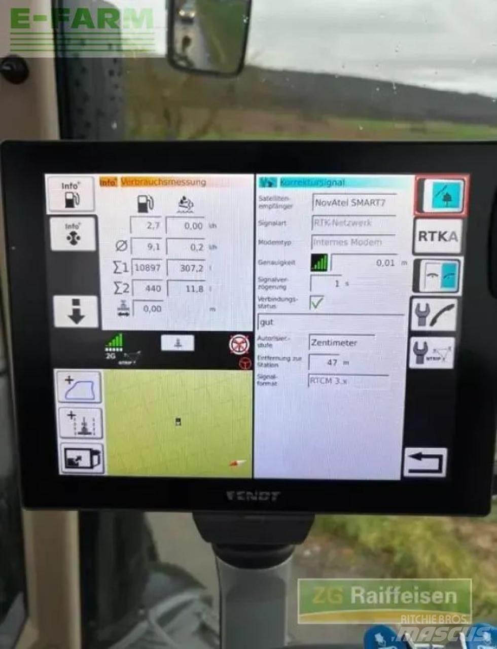 Fendt 516 vario Tracteur