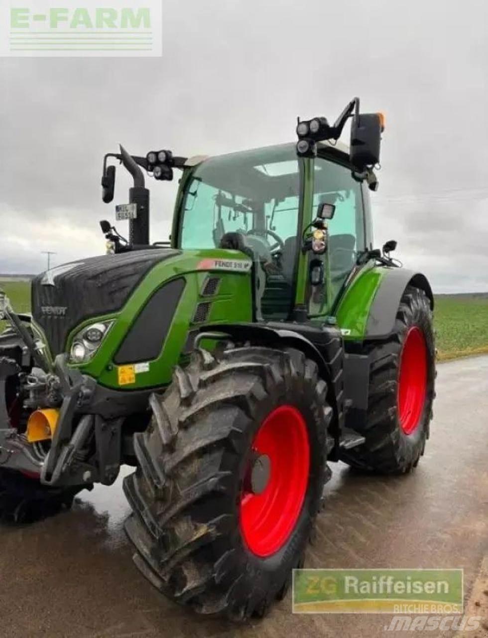 Fendt 516 vario Tracteur