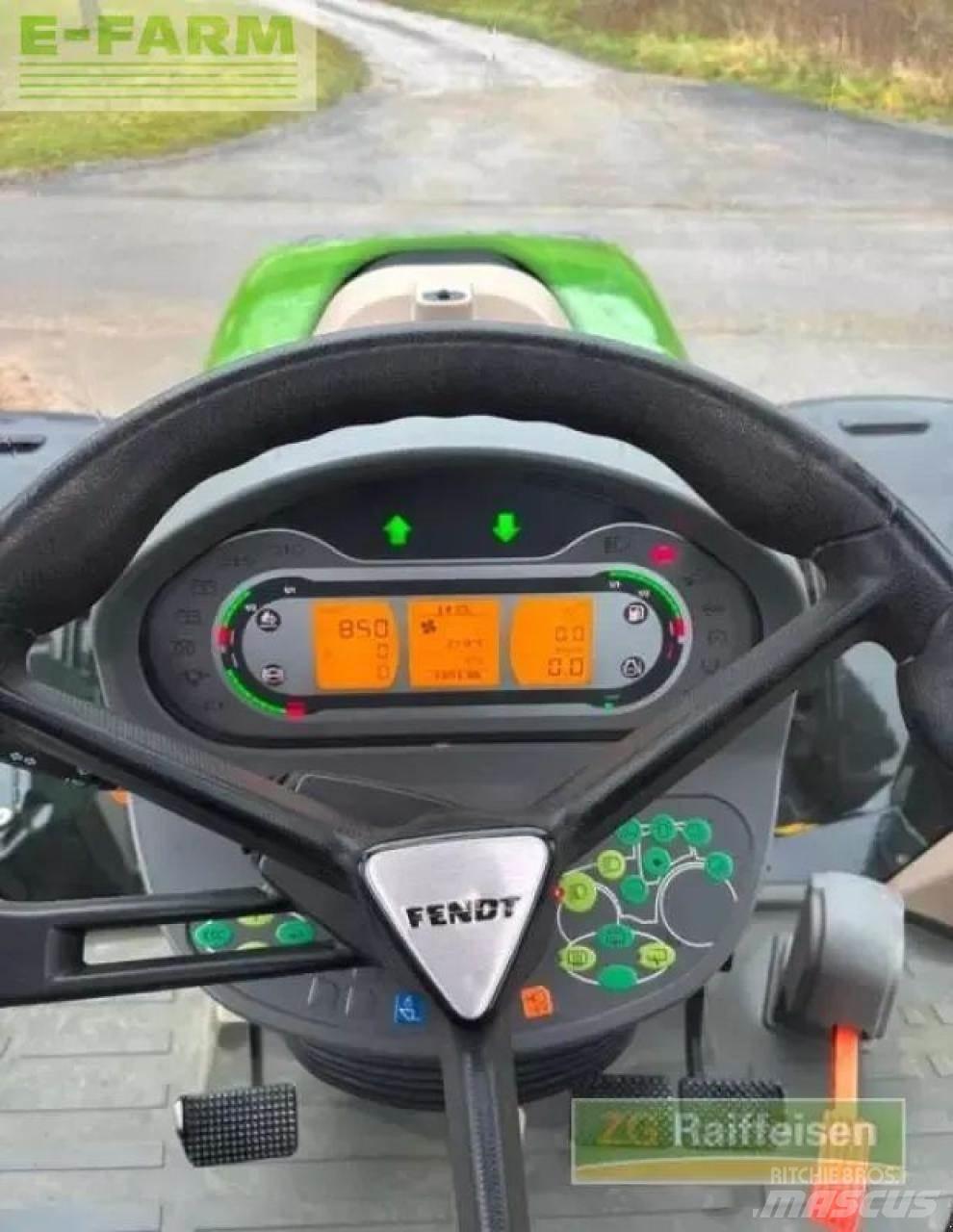 Fendt 516 vario Tracteur