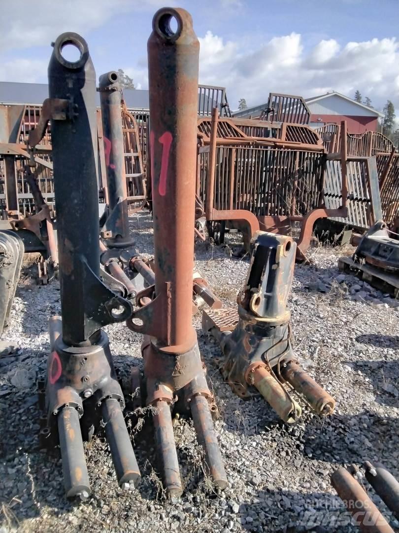 Cranab 800 Grue porteuse