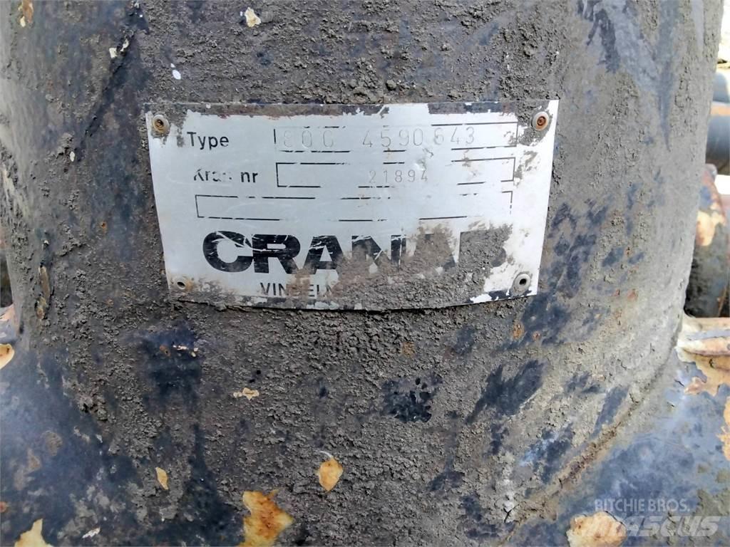 Cranab 800 Grue porteuse