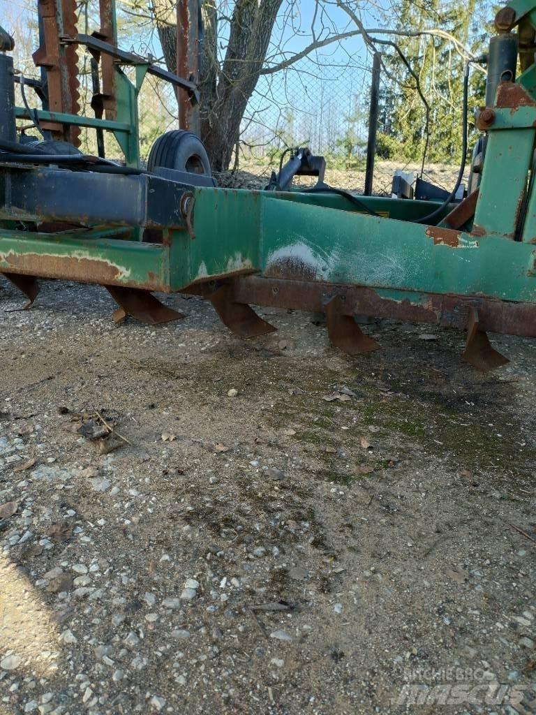 Kire 8,2m Charrue à dents