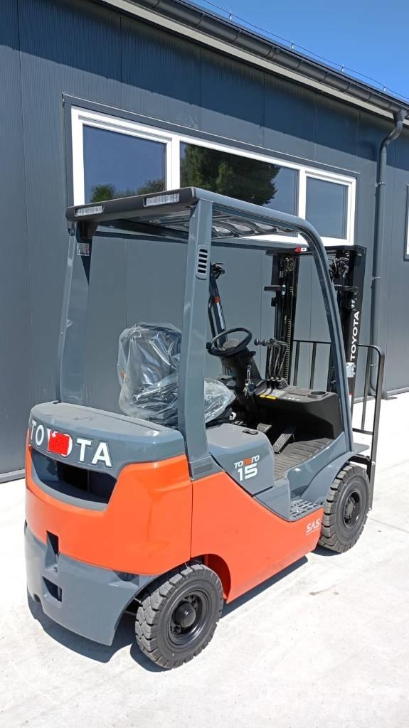 Toyota 8FDF15 Chariots diesel