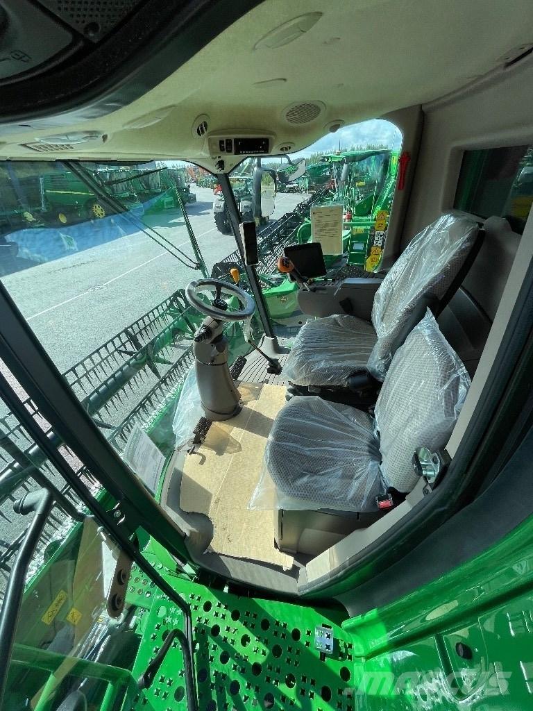 John Deere T 550 Moissonneuse batteuse