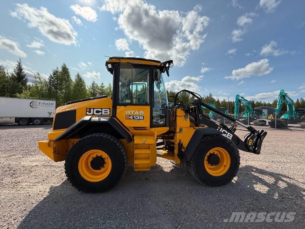 JCB 413S Chargeuse sur pneus