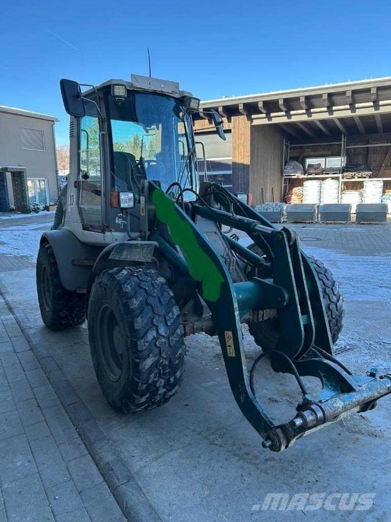 Atlas AR 75 Chargeuse sur pneus