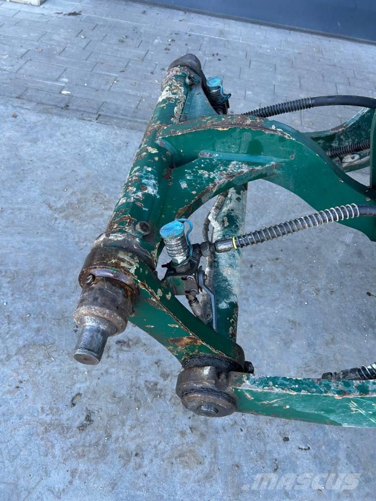 Atlas AR 75 Chargeuse sur pneus