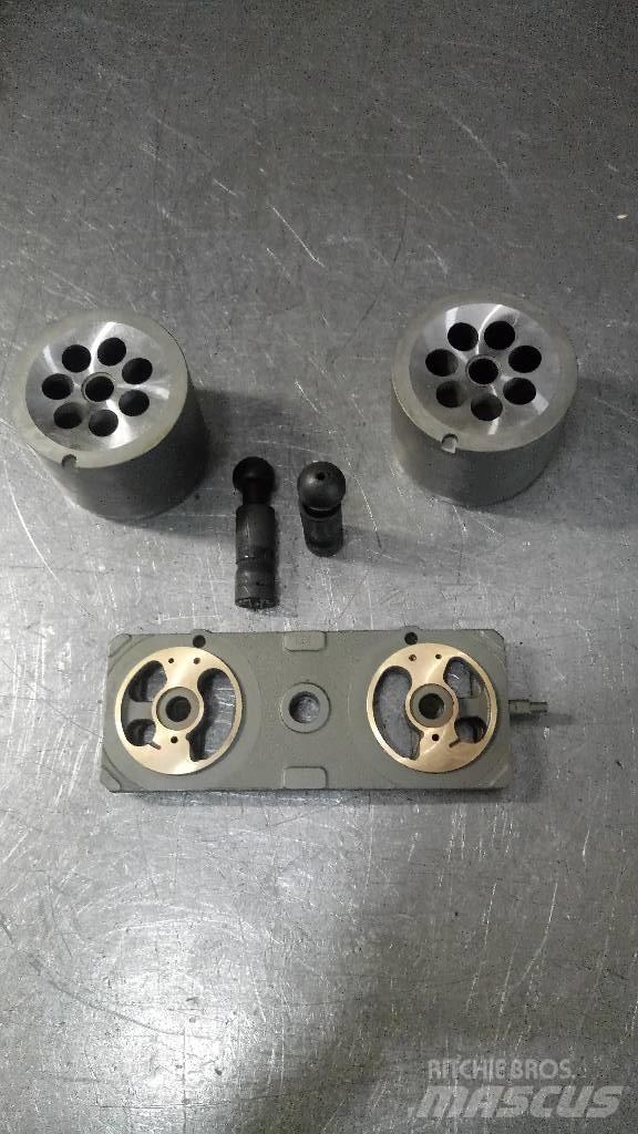 Hitachi HPVO91DW Hydraulique