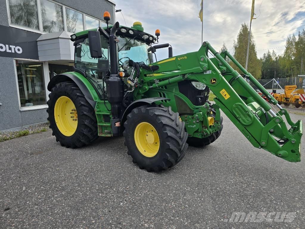 John Deere 6130 R Tracteur