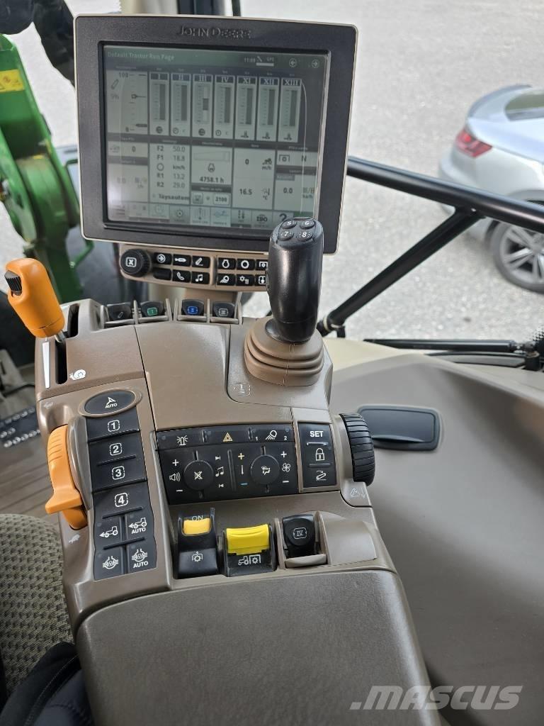 John Deere 6130 R Tracteur