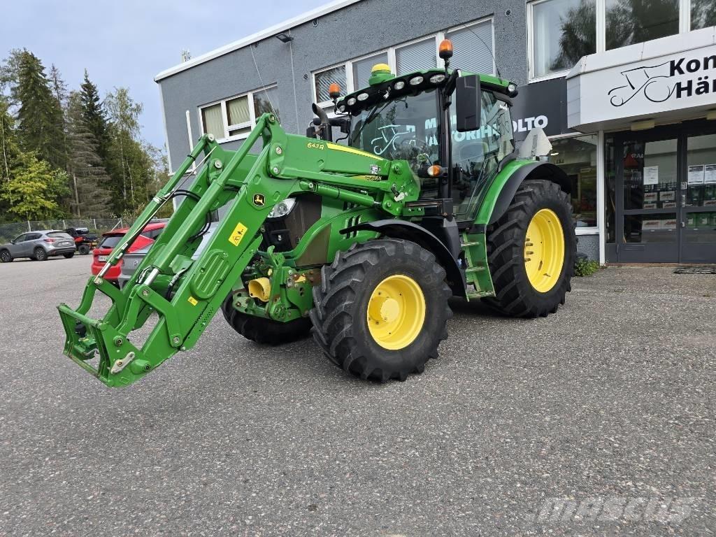 John Deere 6130 R Tracteur