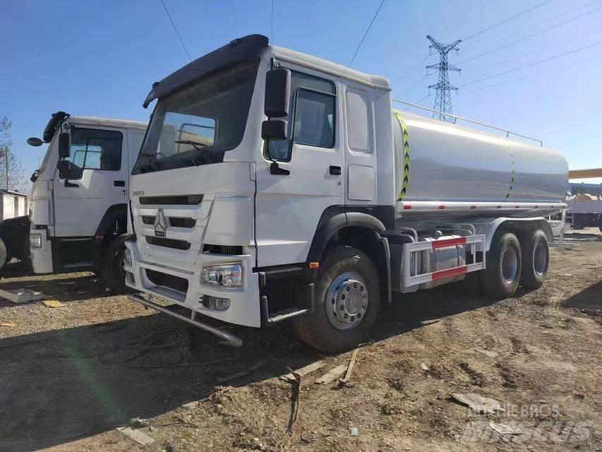 Howo 375 6x4 Camion citerne à eau