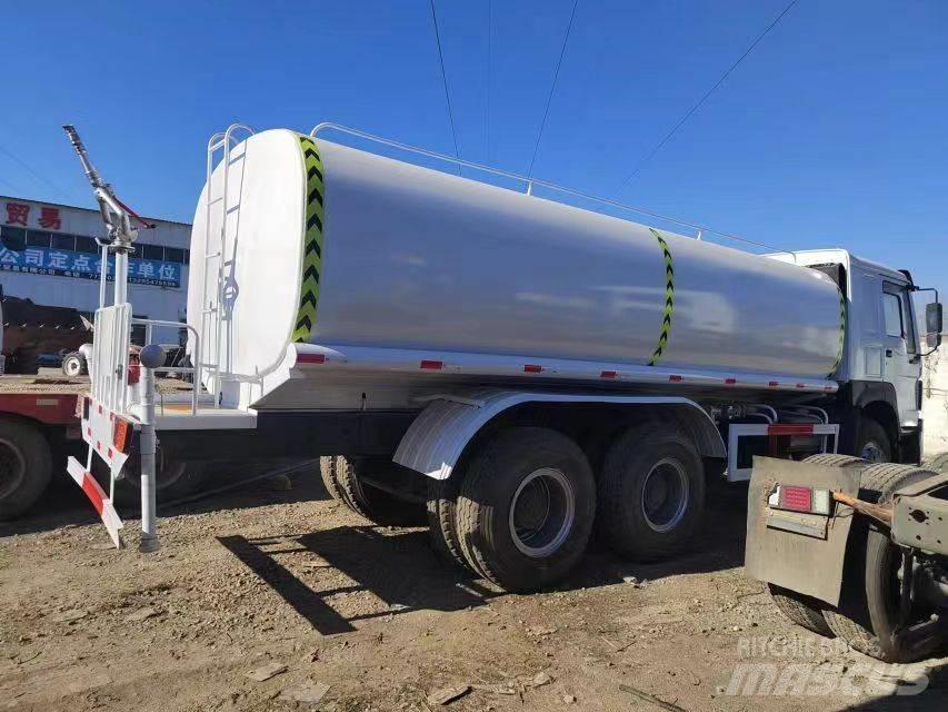 Howo 375 6x4 Camion citerne à eau