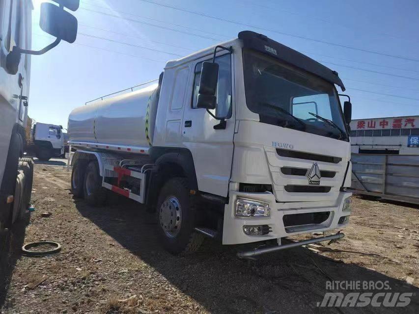 Howo 375 6x4 Camion citerne à eau