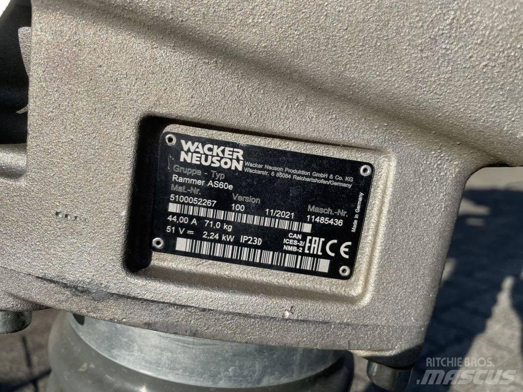 Wacker Neuson AS60e Compacteurs