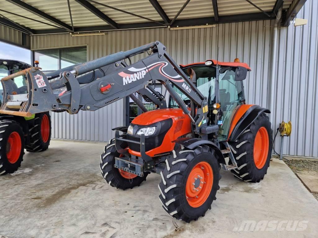 Kubota M 8560 DT Tracteur