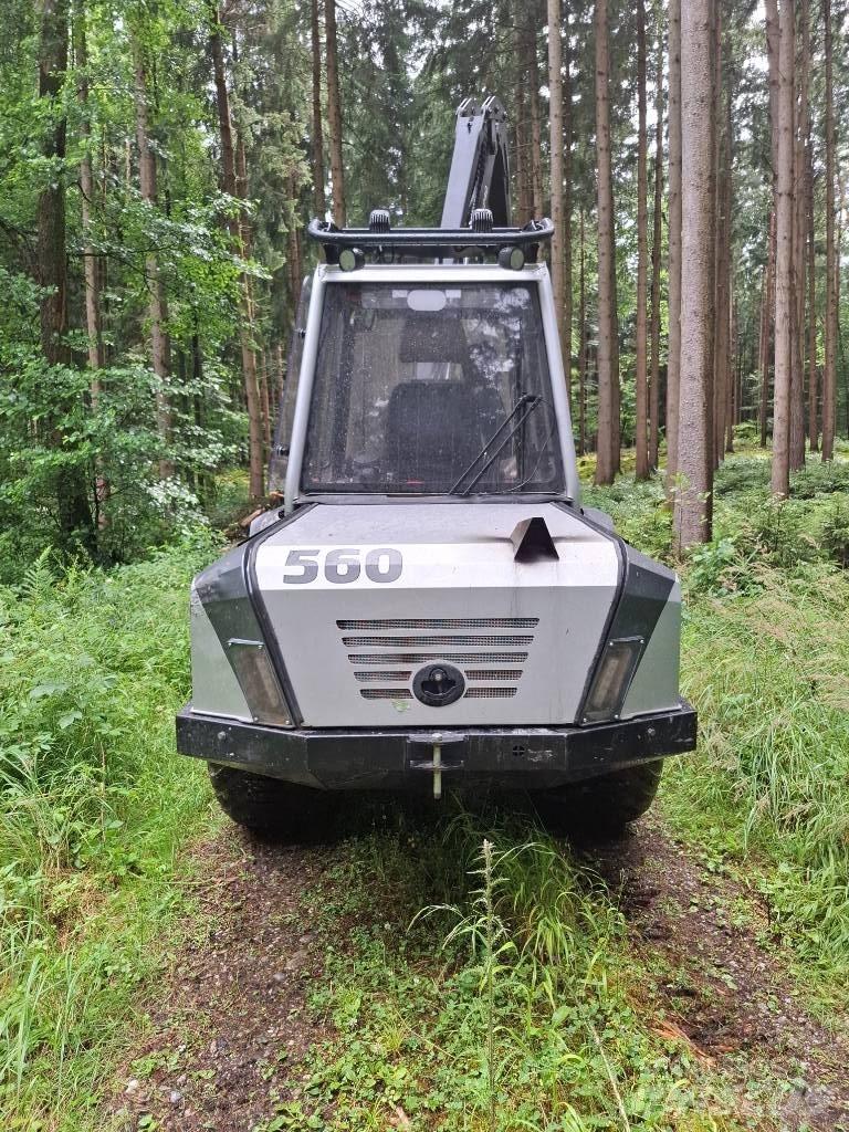 Malwa 560.3 H Abatteuse