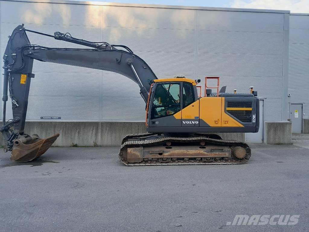 Volvo EC250EL Pelle sur chenilles