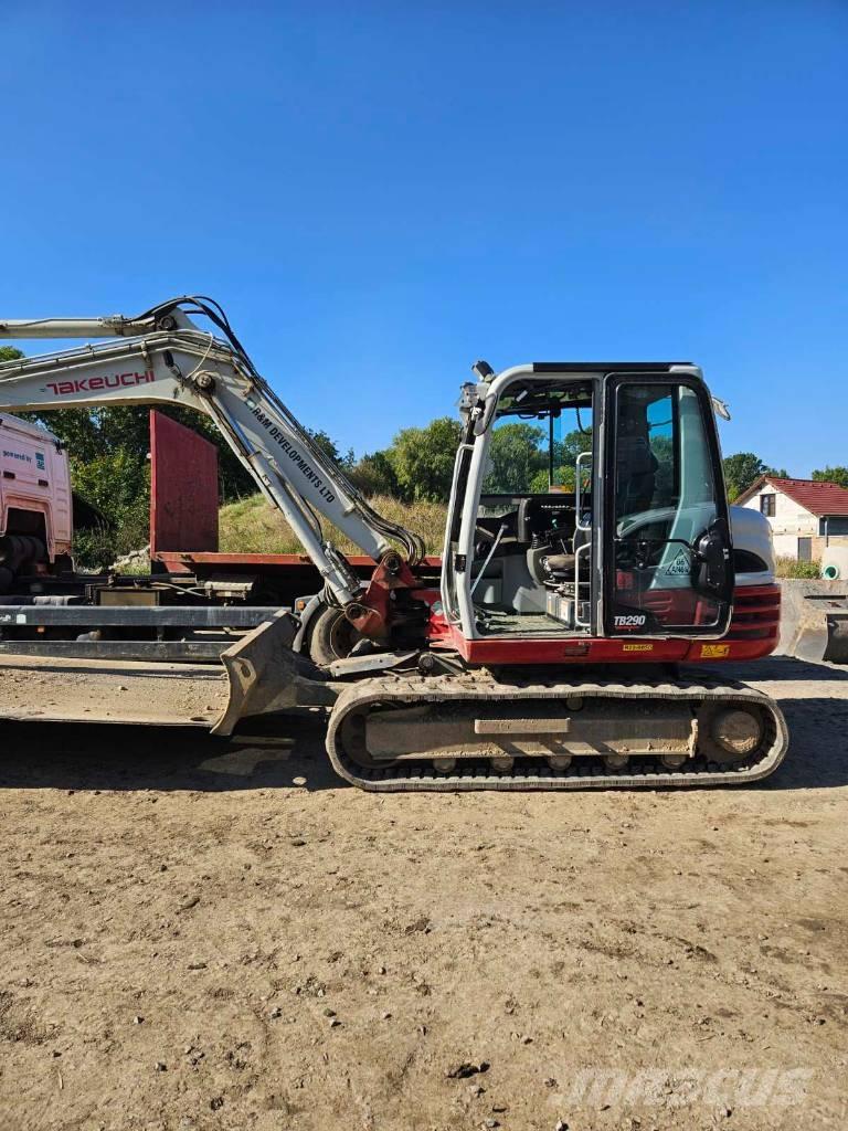 Takeuchi TB 290 Mini pelle 7t-12t