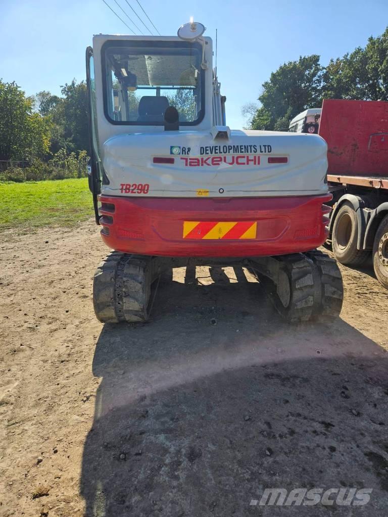Takeuchi TB 290 Mini pelle 7t-12t