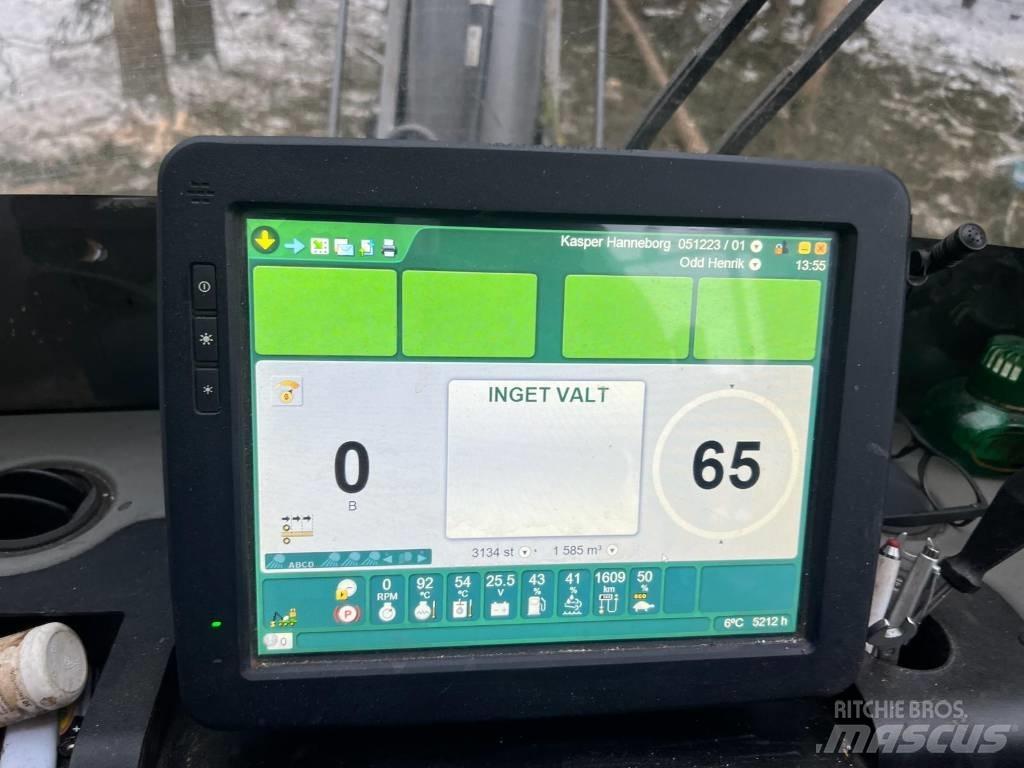 John Deere 1170G Abatteuse