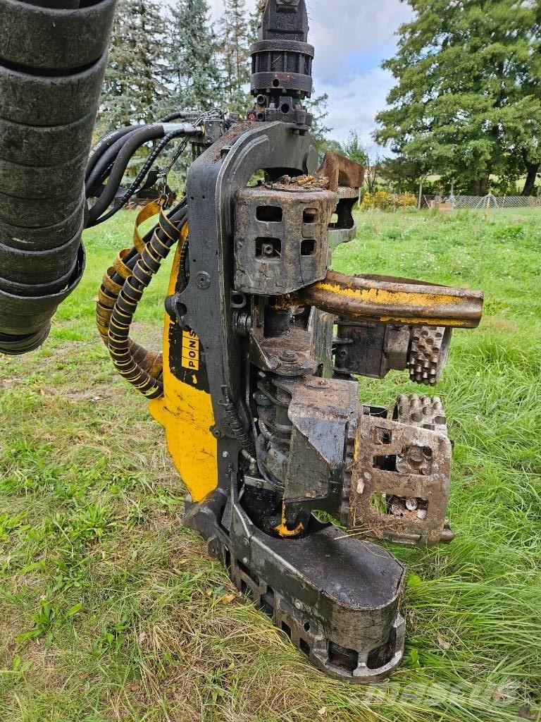 Ponsse Harvester H 8 Abatteuse