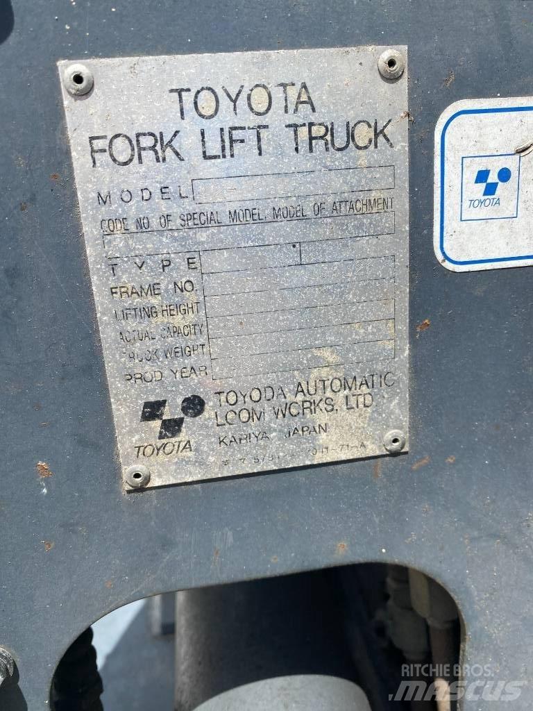 Toyota 42-6FG15 Chariots GPL