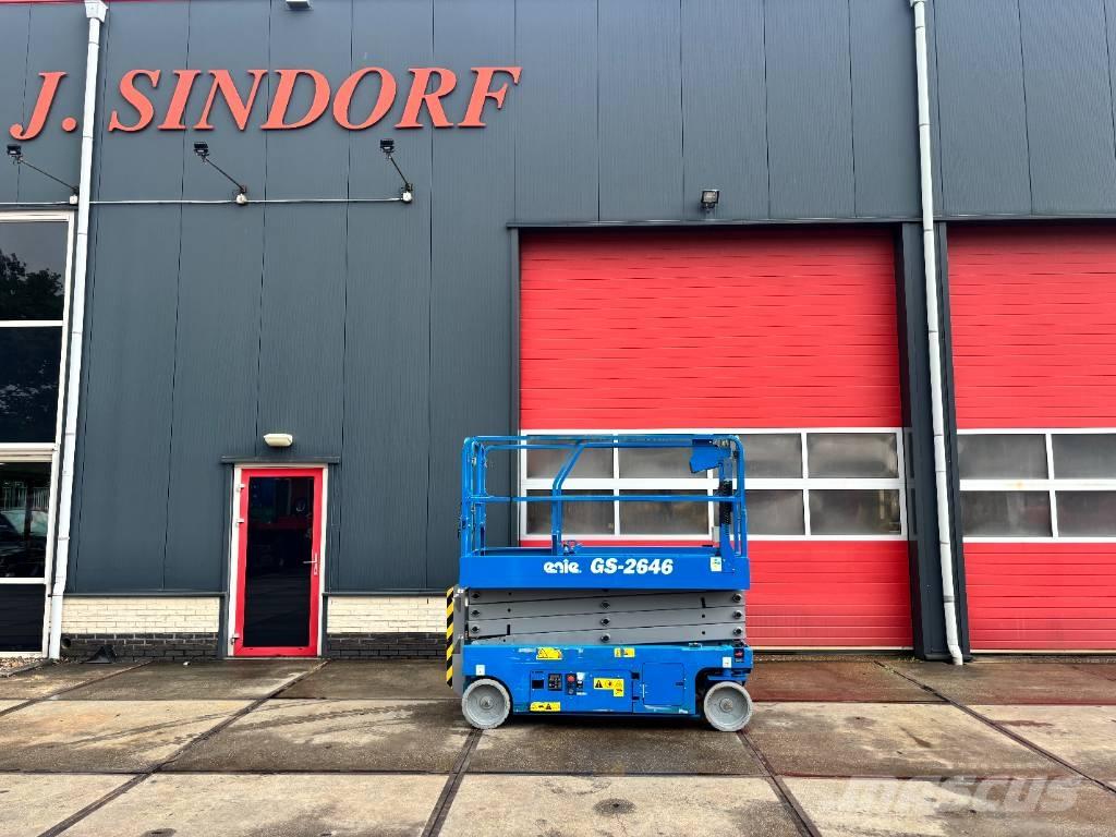 Genie GS 2646 Nacelle ciseaux