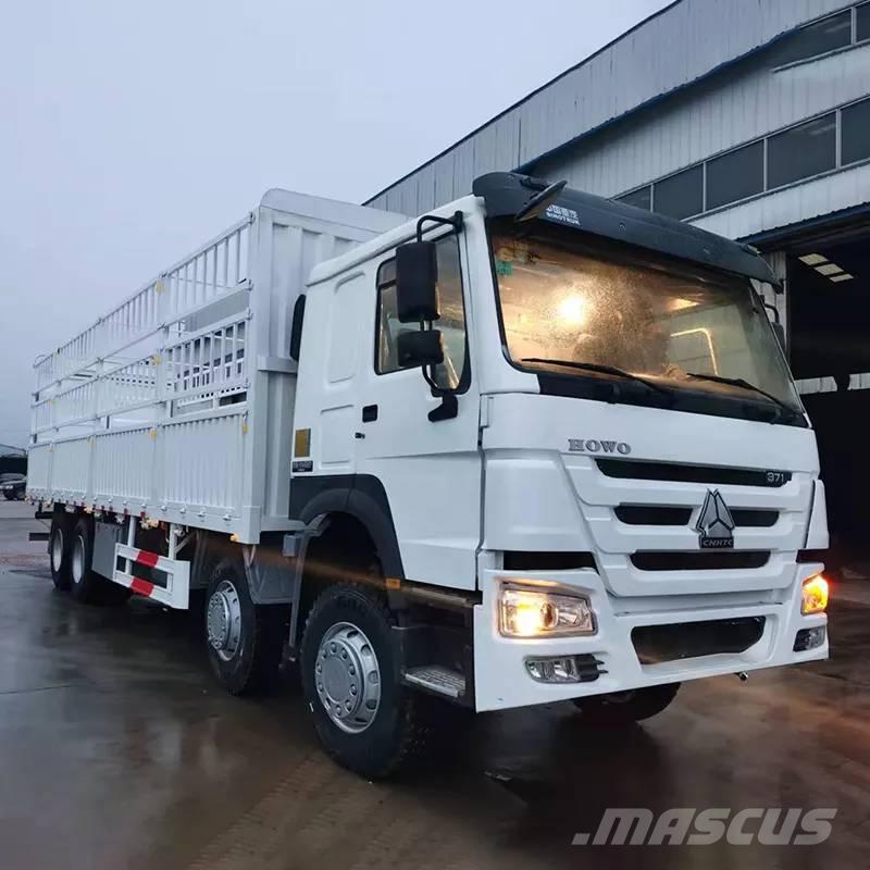 Howo 371 8x4 Camion benne