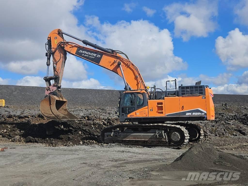 Doosan DX800LC-7 Pelle sur chenilles