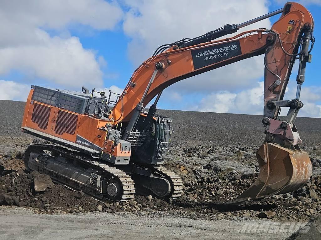 Doosan DX800LC-7 Pelle sur chenilles