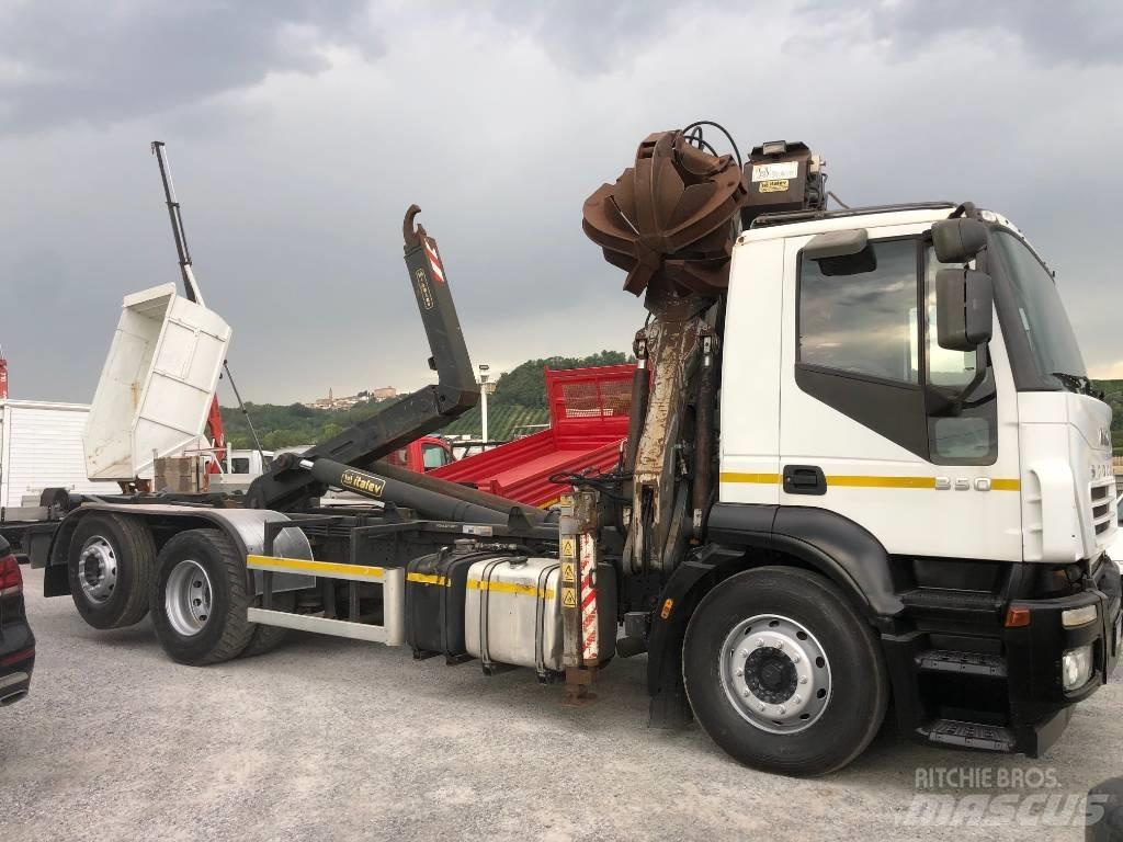Iveco Stralis 350 Chariots à câble démontable