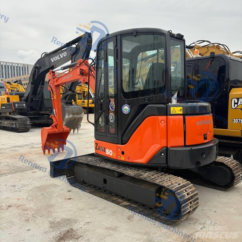 Hitachi ZX 50 Mini pelle < 7t