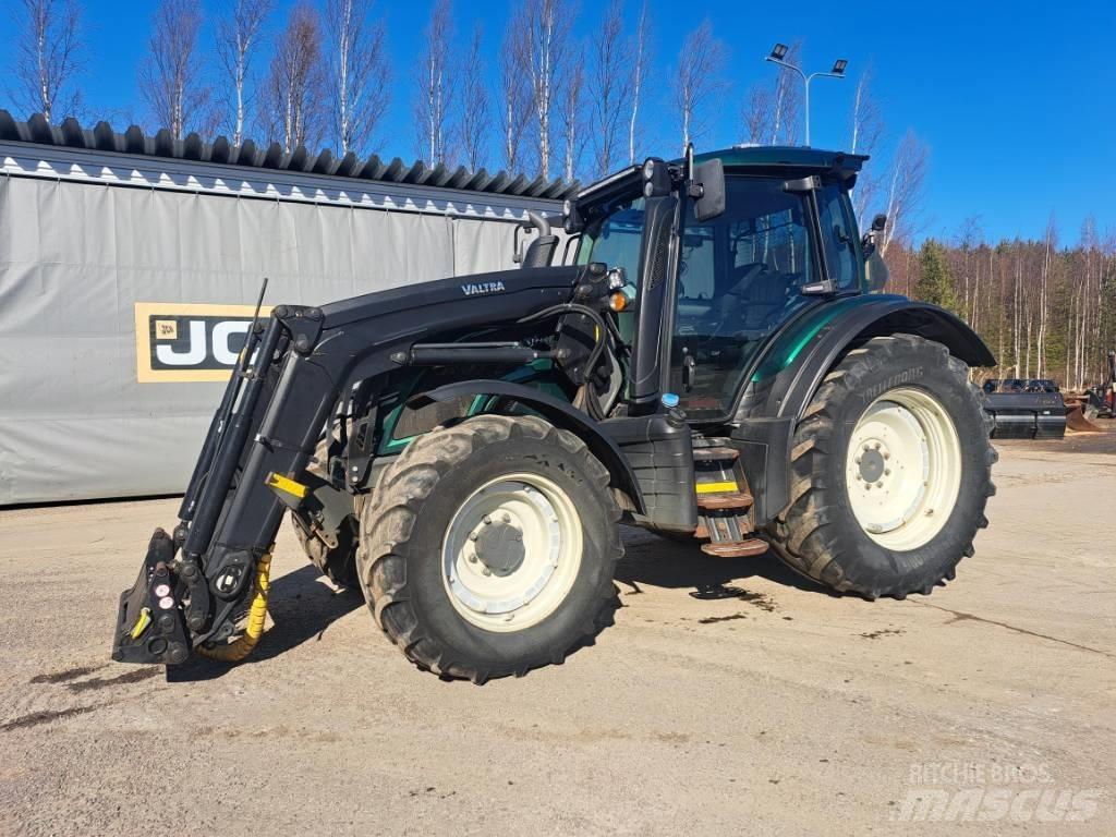 Valtra N 154 E Tracteur