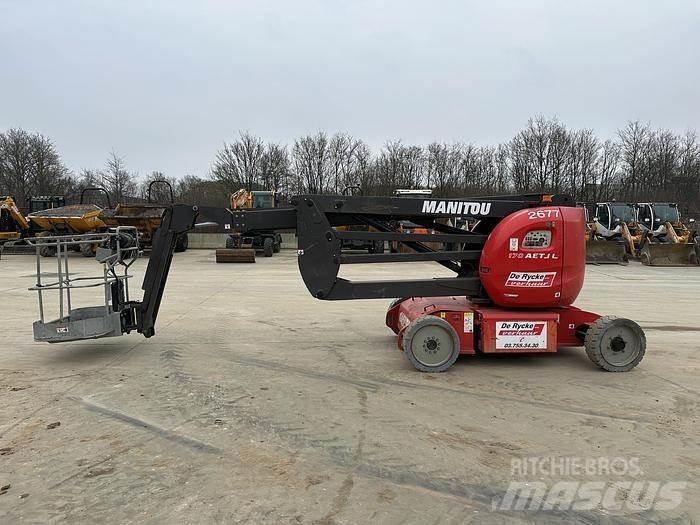 Manitou 170AETJ-L Nacelles articulées