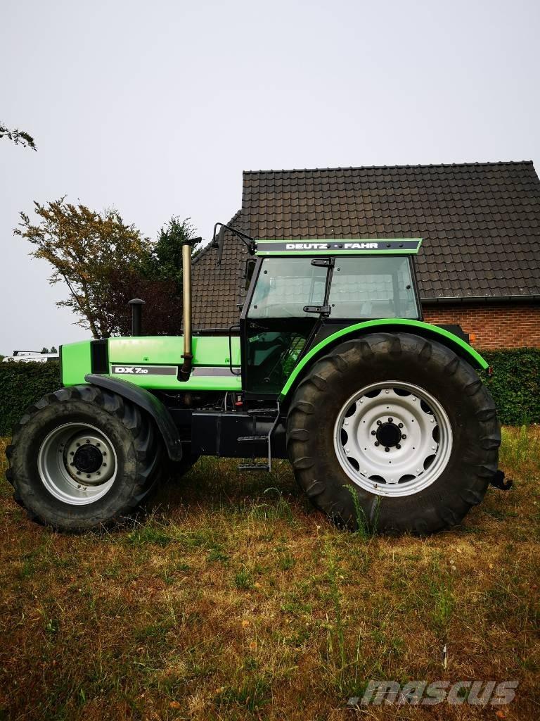 Deutz DX 7.10 Tracteur