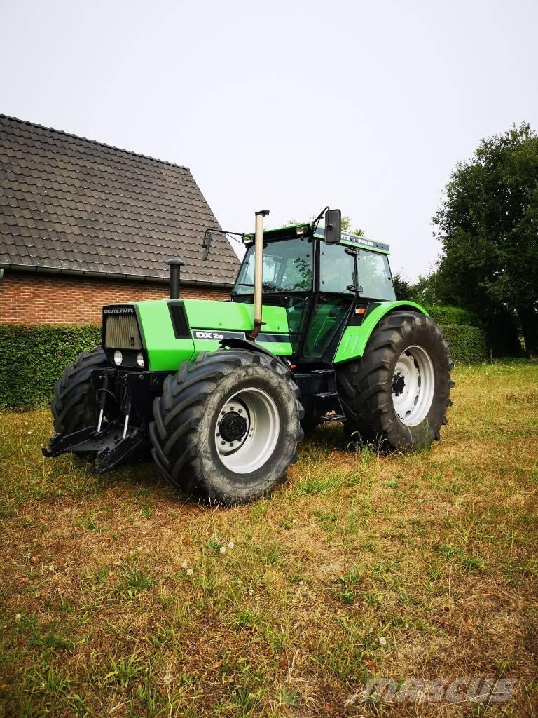 Deutz DX 7.10 Tracteur