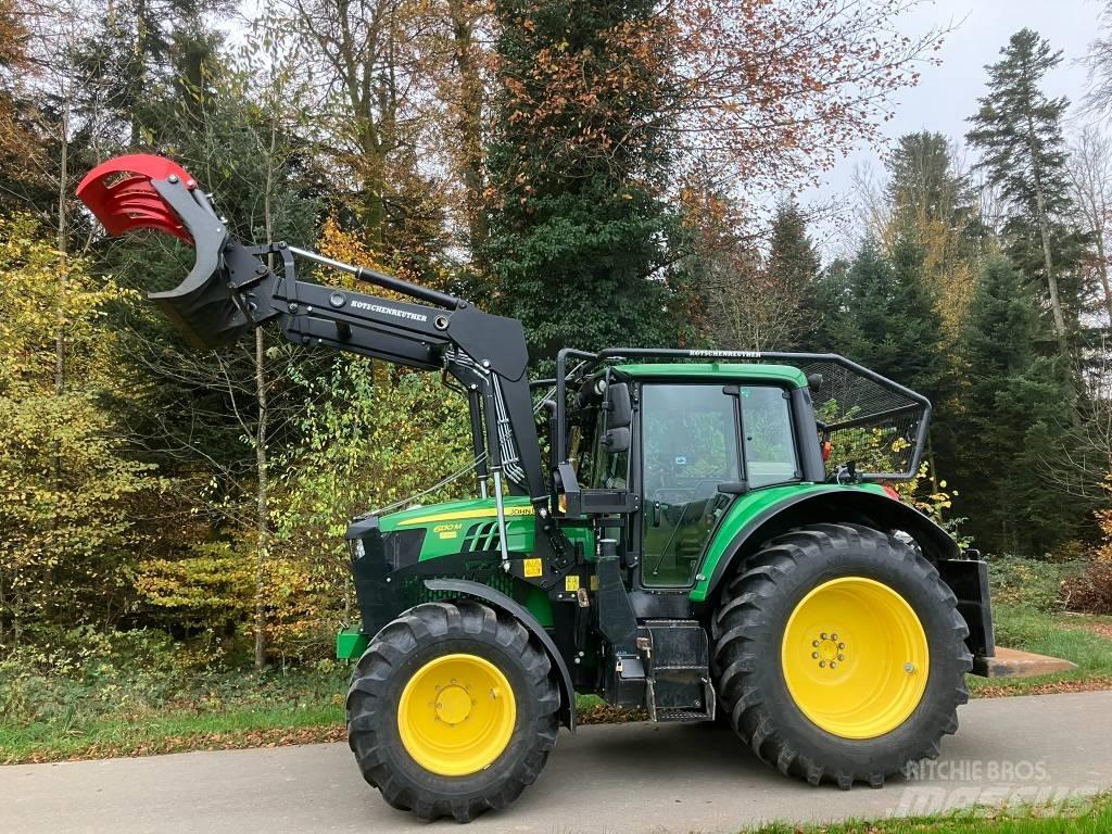 John Deere 6130M Tracteurs forestiers