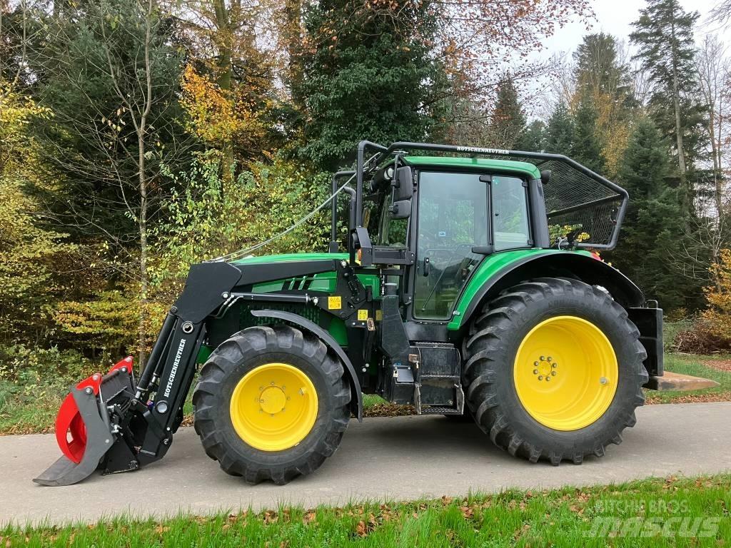 John Deere 6130M Tracteurs forestiers