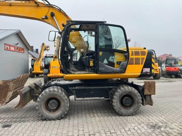 JCB JS 175 W Pelle sur pneus