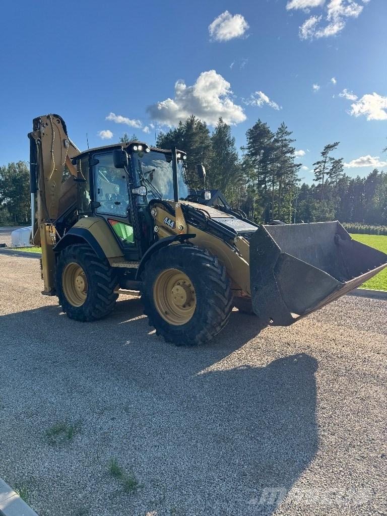 CAT 444 Tractopelle