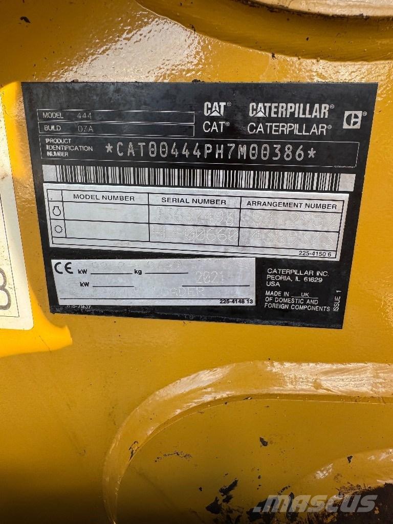 CAT 444 Tractopelle