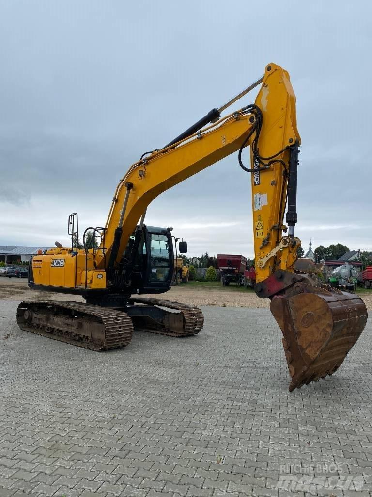JCB JS 220 LC Pelle sur chenilles
