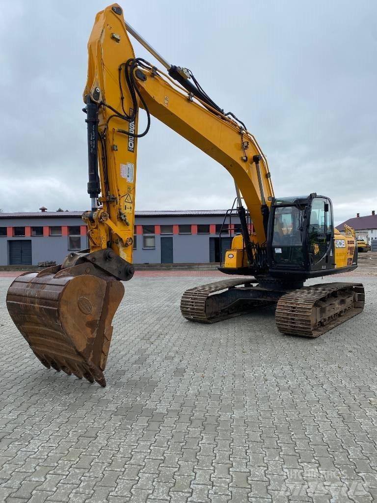 JCB JS 220 LC Pelle sur chenilles