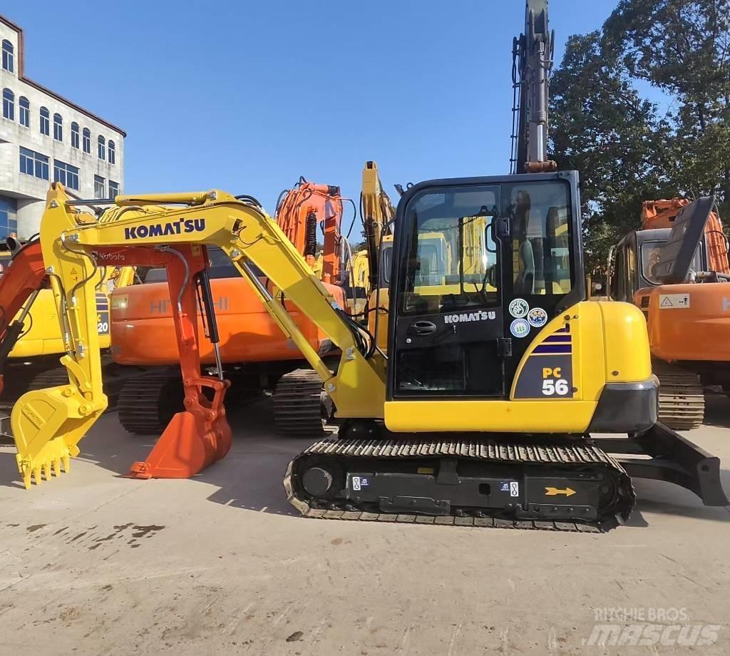 Komatsu PC 56 Pelle sur chenilles