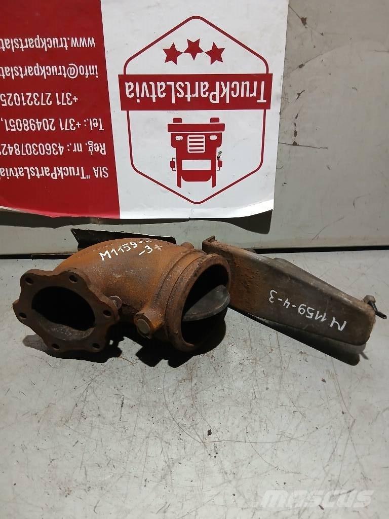 MAN TGX   51152016183 Moteur