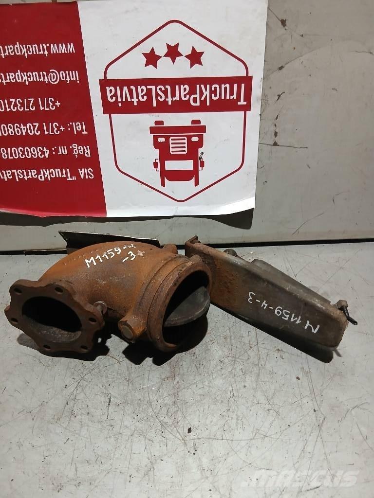 MAN TGX   51152016183 Moteur